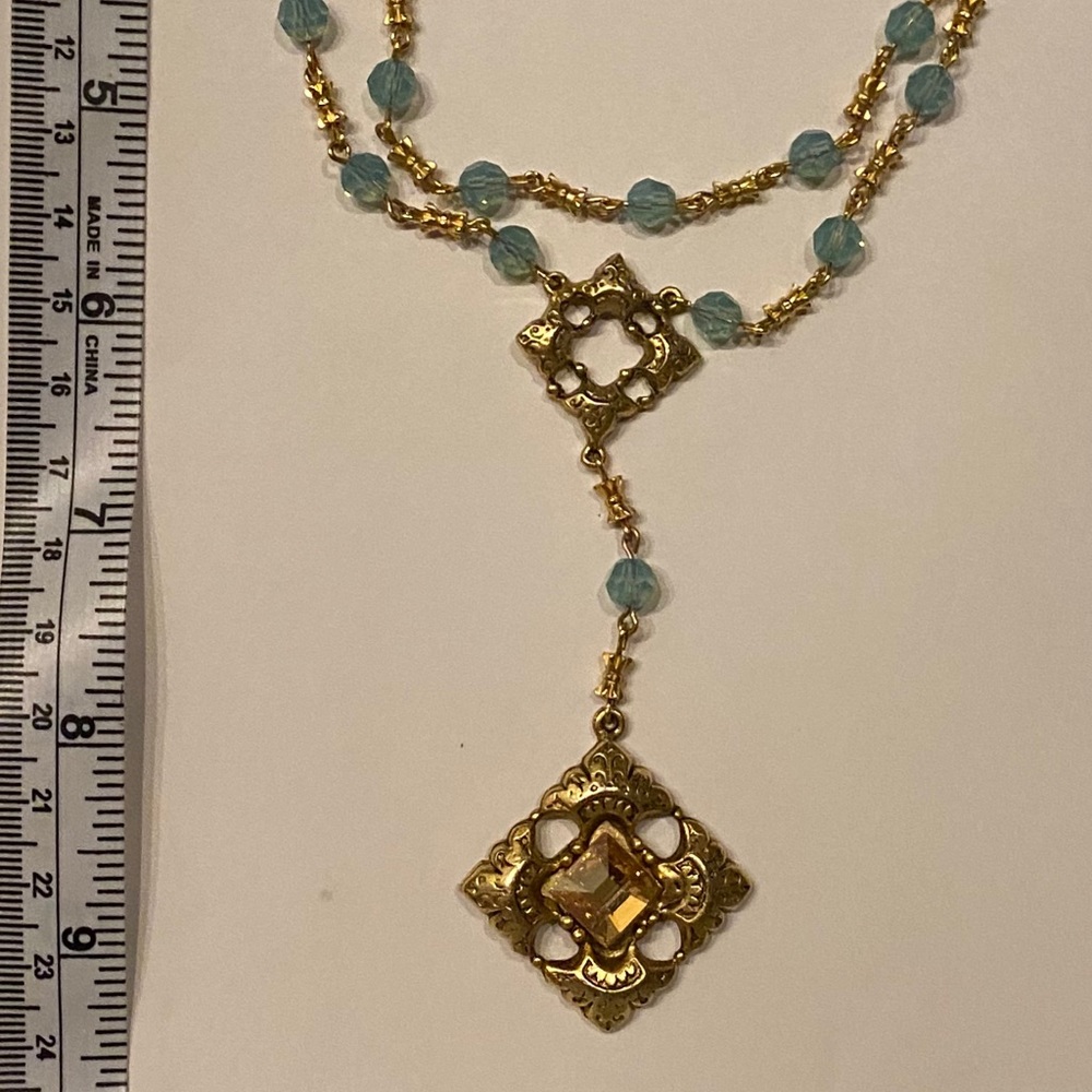 Virgins Saints and angels necklace new